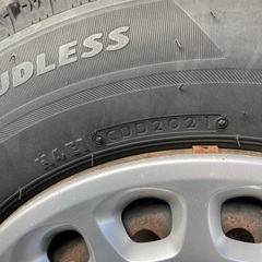 【お約束中】スタッドレスタイヤ ホイールの画像