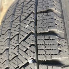 【お約束中】スタッドレスタイヤ ホイールの画像