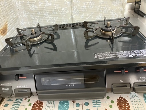 都市ガス　ガスコンロ