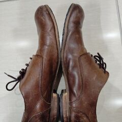 ヒールブーツ　26.5 本革　SHIPS　シップス　レザーの画像