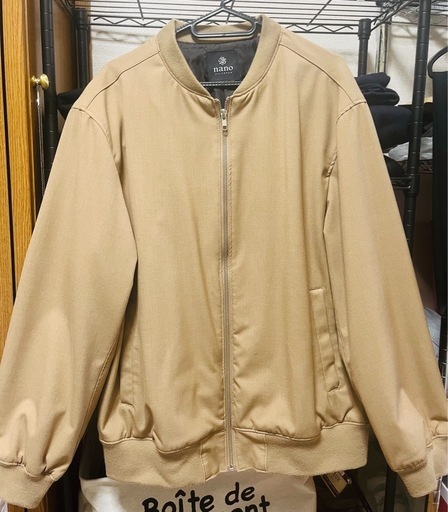 nano UNIVERSE MA-1 ブルゾン　値下げなし