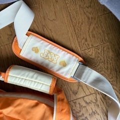 キティちゃんボストンバックの画像