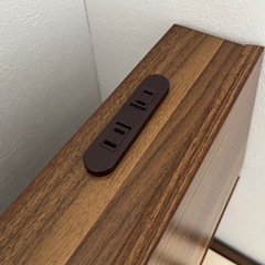 コンセント付き　ベッド　シングルの画像