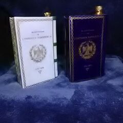 ブックボトル　陶器　空ボトルの画像