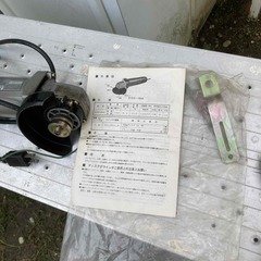 東芝　ディスクグラインダー　の画像