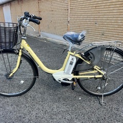 🉐457🉐バッテリー長持ち🉐🉐 YAMAHA PAS 26インチ電動自転車🈹現車確認🉑の画像