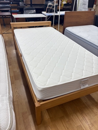 ジモティー特別価格? N1158★シングルベッド★ベッド★幅990mm