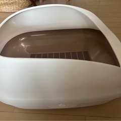【新品】デオトイレ　猫　ペットトイレの画像
