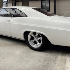 ★シボレー　65y インパラ クーペ　4輪独立エアサス★の画像