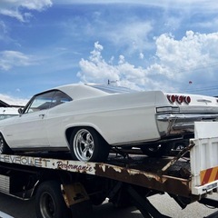 ★シボレー　65y インパラ クーペ　4輪独立エアサス★の画像