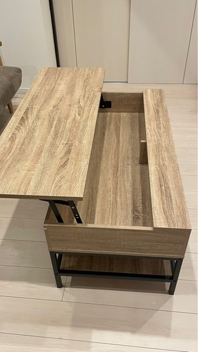 昇降式テーブル