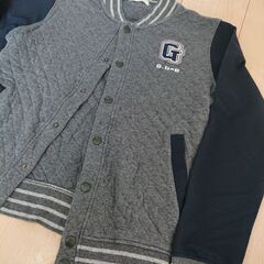 新品 アウター 160sizeの画像