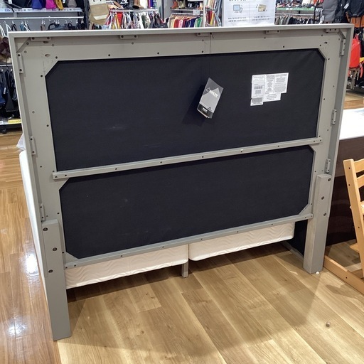 トレファク神戸南店】★値下げしました　ASHLEY クイーンベッドです‼︎【取りに来られる方限定】