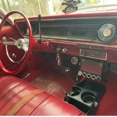 ★シボレー　65y インパラ クーペ　4輪独立エアサス★の画像