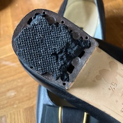 BALLY ローヒールパンプスの画像