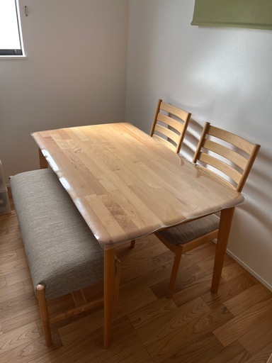 【美品】ニトリ ダイニングテーブルセット