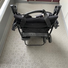 ベビーカー B型 リッチェル Richell リベラ フルエ R ブラックスター 7~36ヶ月頃対象の画像