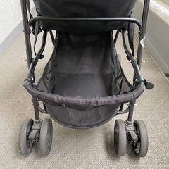 ベビーカー B型 リッチェル Richell リベラ フルエ R ブラックスター 7~36ヶ月頃対象の画像