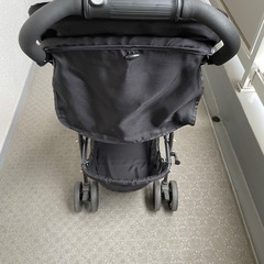 ベビーカー B型 リッチェル Richell リベラ フルエ R ブラックスター 7~36ヶ月頃対象の画像