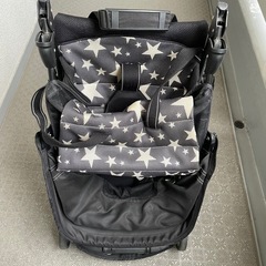 ベビーカー B型 リッチェル Richell リベラ フルエ R ブラックスター 7~36ヶ月頃対象の画像