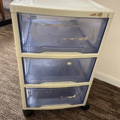 キャビネ　３段の画像