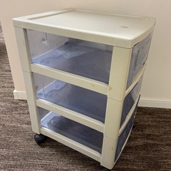 キャビネ　３段の画像