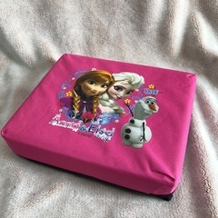 【新品未使用品】Disney 雑貨 アナとエルサ 保冷スツール の画像
