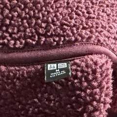ユニクロ ボアフリースジャケット Mサイズの画像