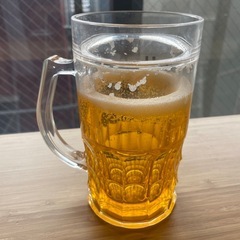 中国土産　ビール風プラスチックジョッキの画像