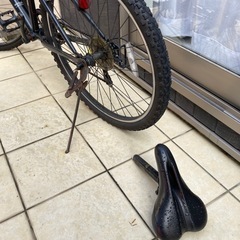 【ジャンク品】マウンテンバイクの画像