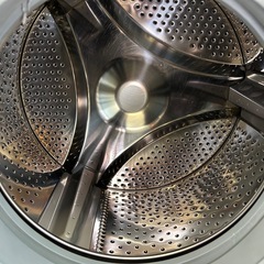 ①22年製SHARPドラム式洗濯乾燥機の画像