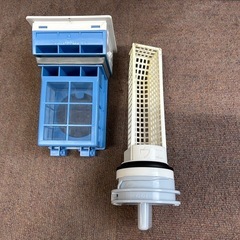 ①22年製SHARPドラム式洗濯乾燥機の画像