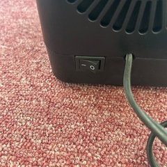 Ⓜ️商品 【土日㊗️対応】期間限定セール　11/1.2 .3季節小家電　卓上型　空気清浄器&セラミックヒーター　動作確認済み　11-01-04 の画像