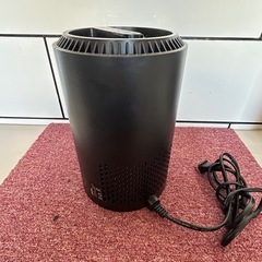 Ⓜ️商品 【土日㊗️対応】期間限定セール　11/1.2 .3季節小家電　卓上型　空気清浄器&セラミックヒーター　動作確認済み　11-01-04 の画像
