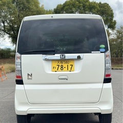 HONDA Nボックス⭐️2017年⭐️車検長い⭐️の画像