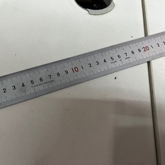 YAMAYO ヤマヨ ステンレス直尺 100cm 1m JIS規格 日本製 中古品 ④の画像