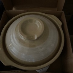 土鍋　17㎝　1人用の画像