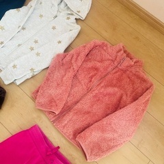 女の子　冬服　120 130の画像