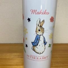 ピーターラビットステンレスマグの画像