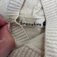 ブランシェス　男の子　長袖　フード付きパーカー2枚セット120の画像