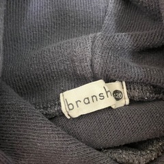 ブランシェス　男の子　長袖　フード付きパーカー2枚セット120の画像