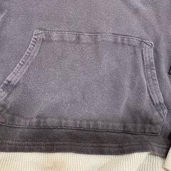 ブランシェス　男の子　長袖　フード付きパーカー2枚セット120の画像