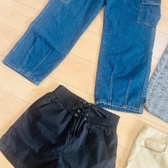 女の子　ズボン　１５０　１６０の画像