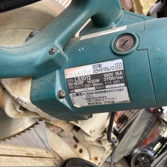 マキタ　LS1012　スライド丸鋸の画像