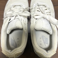 ①AIR MAX 90 NIKE ナイキエアマックス 90 スニーカー　24cm シューズ　靴の画像
