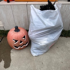 ハロウィン飾りたくさんの画像