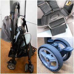☆Combi/コンビ ベビーカー カルディア オート4キャス♪の画像