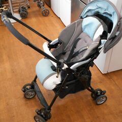 ☆Combi/コンビ ベビーカー カルディア オート4キャス♪の画像