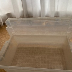 衣装ケース　3個の画像