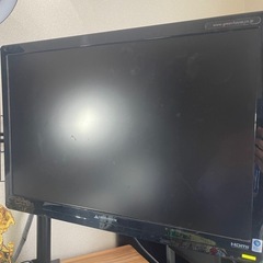 モニターアーム&モニター2台の画像